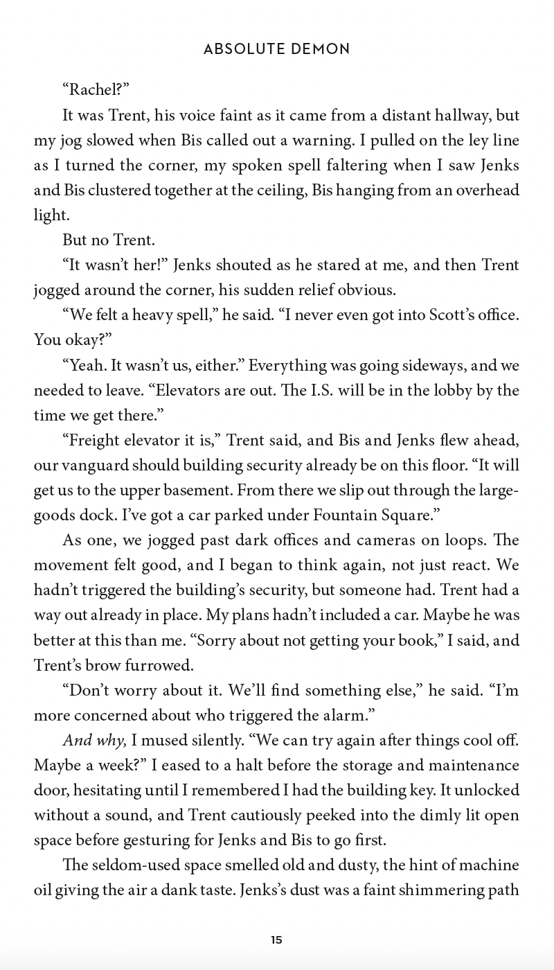 page fifteen